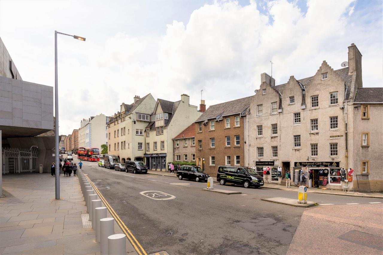 Stunning 1 Bed At Holyrood Palace & Arthurs Seat Edinburgh Dış mekan fotoğraf